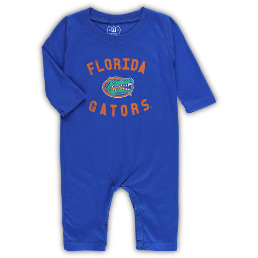 Infant Wes & Willy Royal Florida Gators Core Long Sleeve Jumper