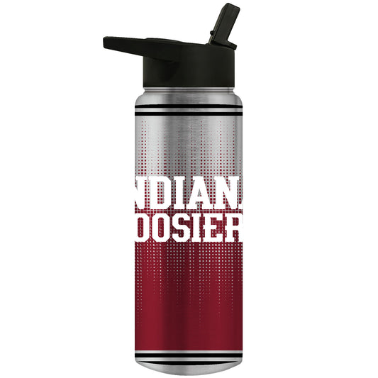 Indiana Hoosiers Team Logo 24oz. Personalized Jr. Thirst Water Bottle