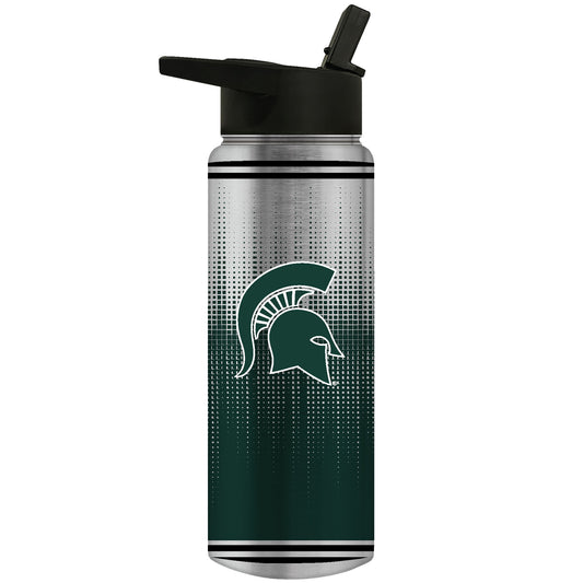 Michigan State Spartans Team Logo 24oz. Personalized Jr. Thirst Water Bottle