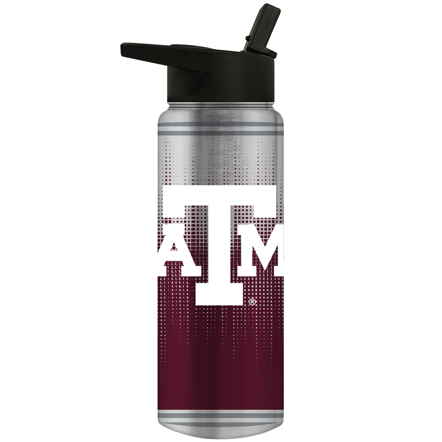 Texas A&M Aggies Team Logo 24oz. Personalized Jr. Thirst Water Bottle