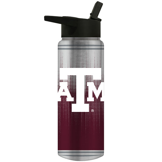 Texas A&M Aggies Team Logo 24oz. Personalized Jr. Thirst Water Bottle