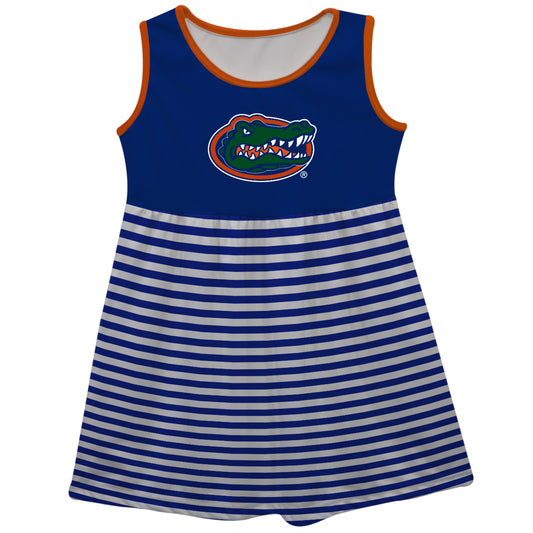 Girls Toddler Royal Florida Gators Tank Top Dress