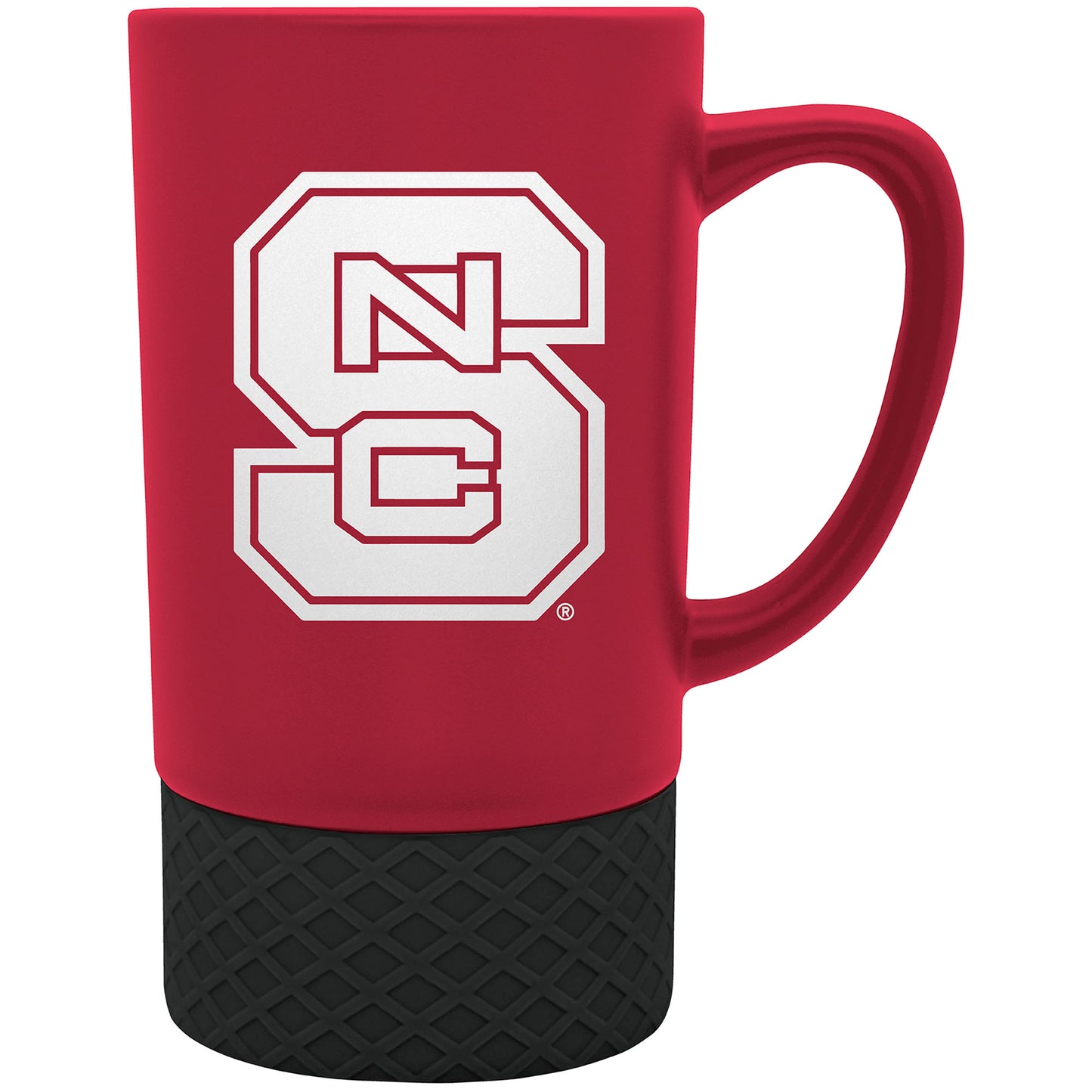 NC State Wolfpack Team Logo 16oz. Laser Etched Jump Mug