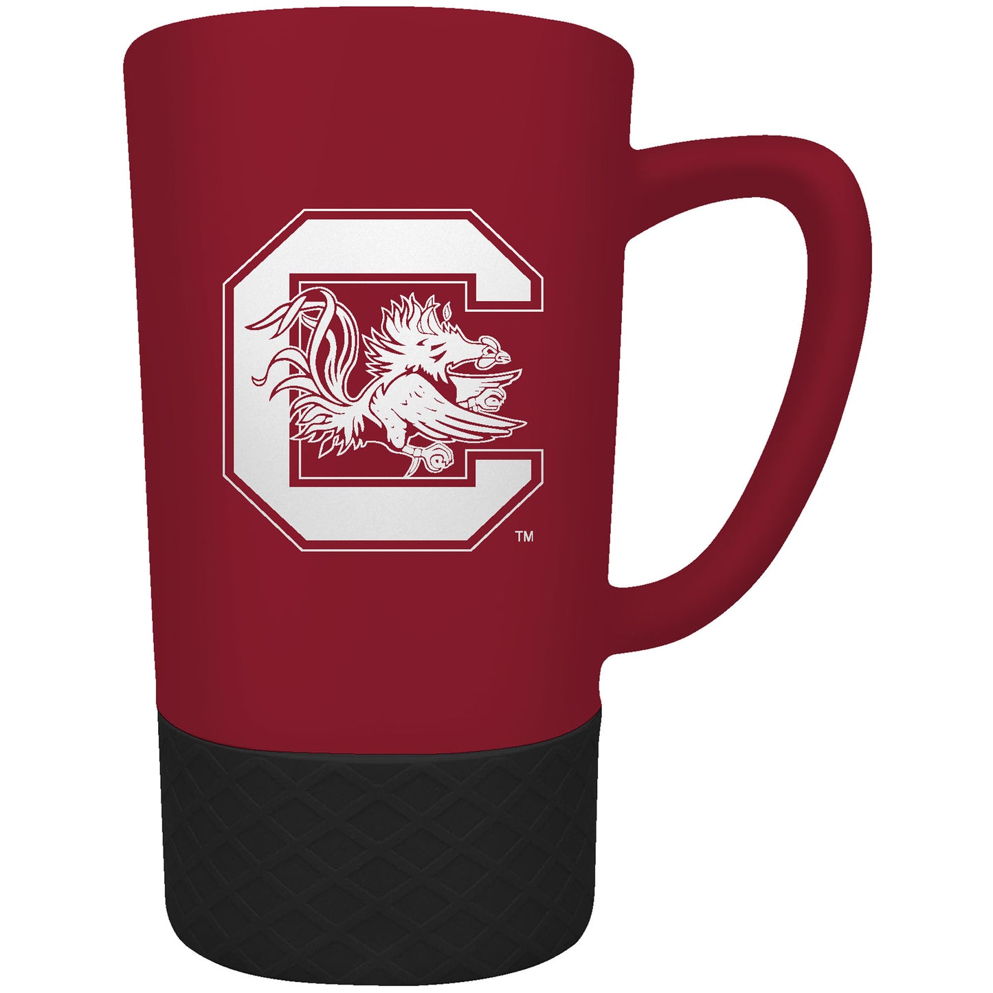 South Carolina Gamecocks Team Logo 16oz. Laser Etched Jump Mug