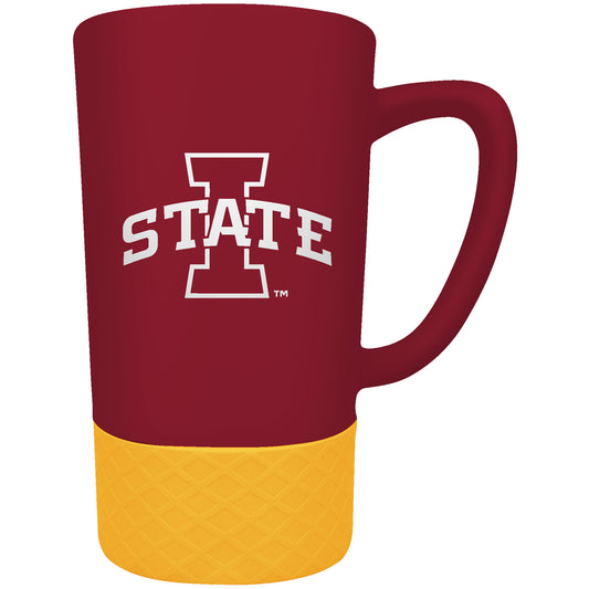 Iowa State Cyclones Team Logo 16oz. Laser Etched Jump Mug