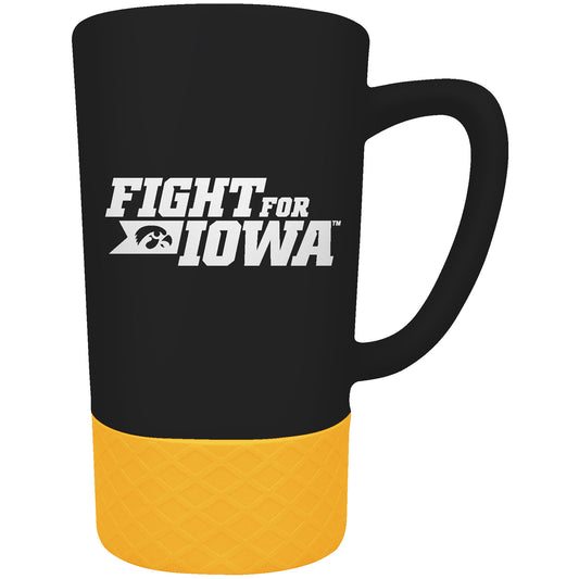 Iowa Hawkeyes Team Logo 16oz. Rally Cry Jump Mug