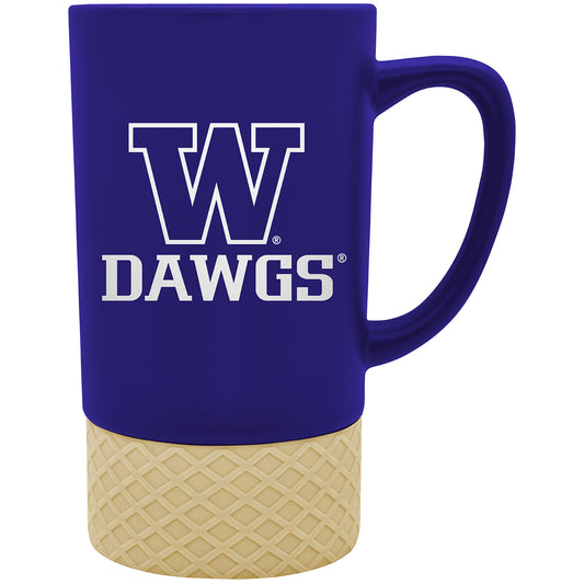 Washington Huskies Team Logo 16oz. Rally Cry Jump Mug