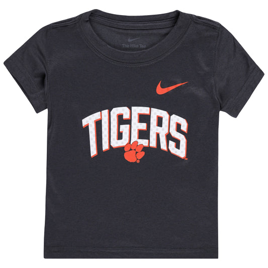Toddler Nike Anthracite Clemson Tigers Logo Legend Sideline Performance T-Shirt