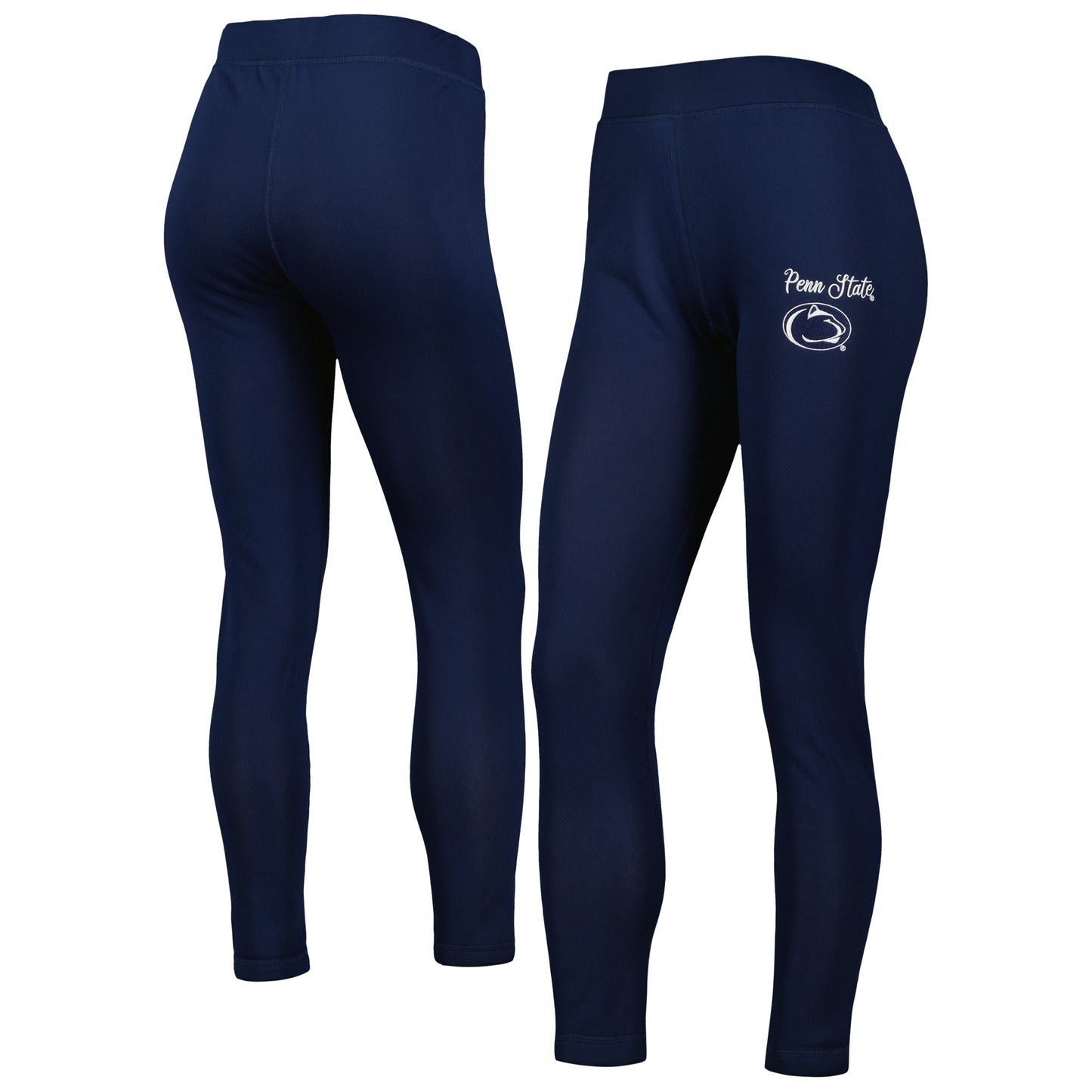 Women's Concepts Sport Navy Penn State Nittany Lions Upbeat Sherpa Leggings