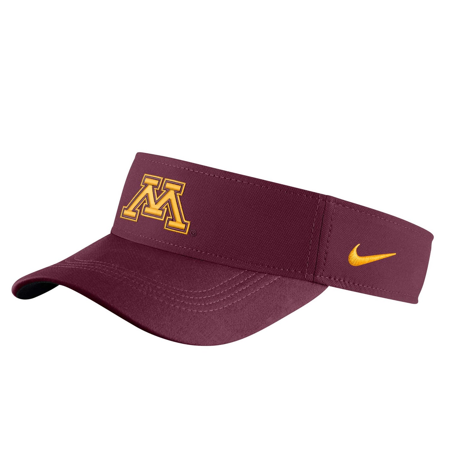 Men's Nike Minnesota Golden Gophers Maroon Sideline Performance Visor