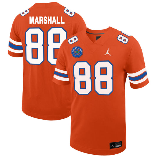 Men's Jordan Brand Wilber Marshall Orange Florida Gators Ring of Honor Untouchable Replica Jersey