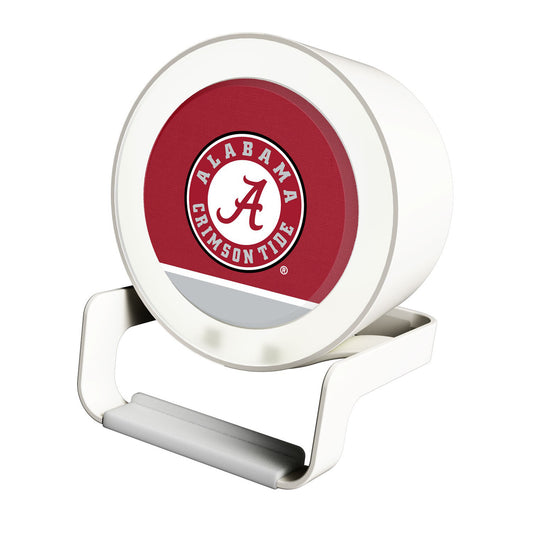 Alabama Crimson Tide Night Light Wireless Charger And Bluetooth Speaker