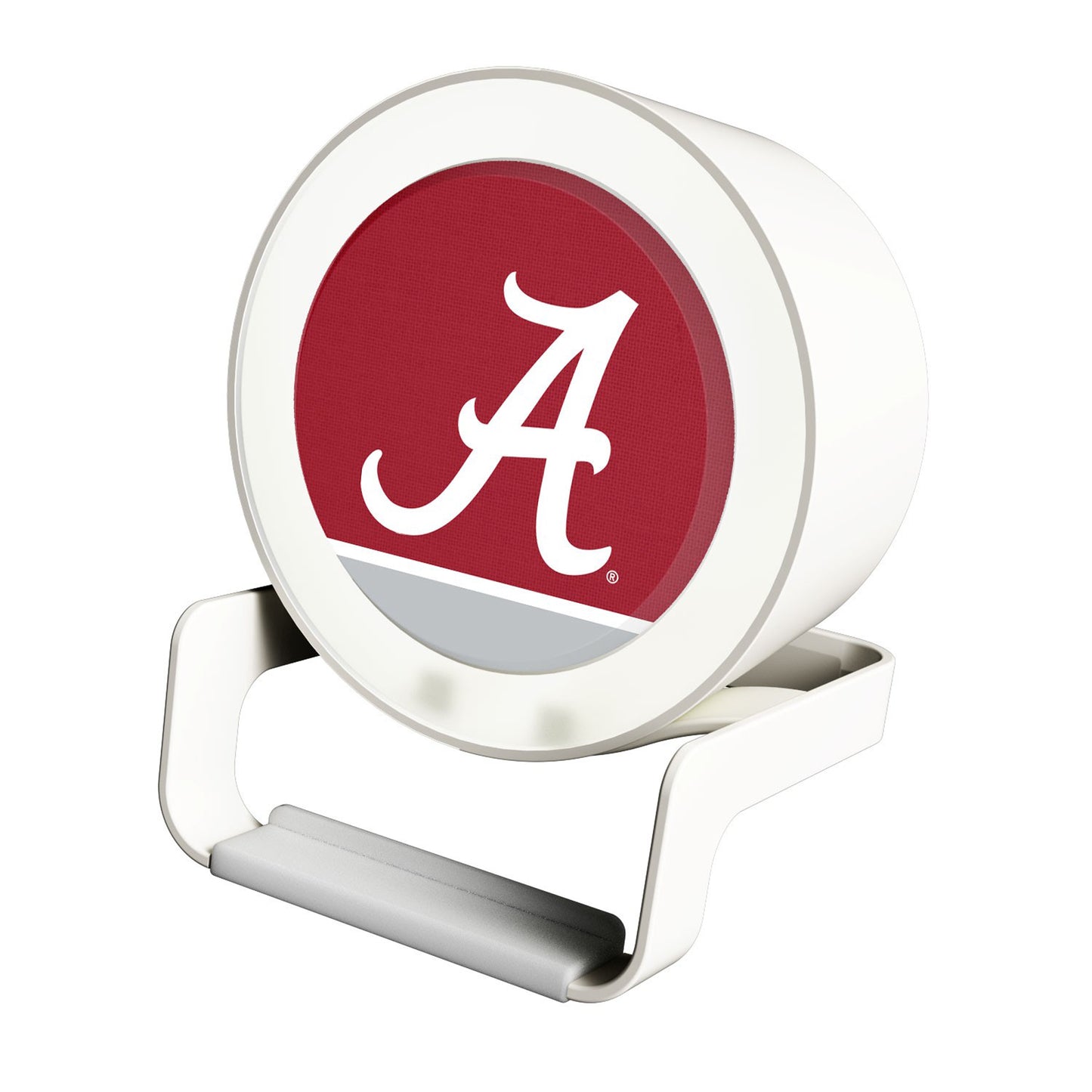 Alabama Crimson Tide Night Light Wireless Charger And Bluetooth Speaker