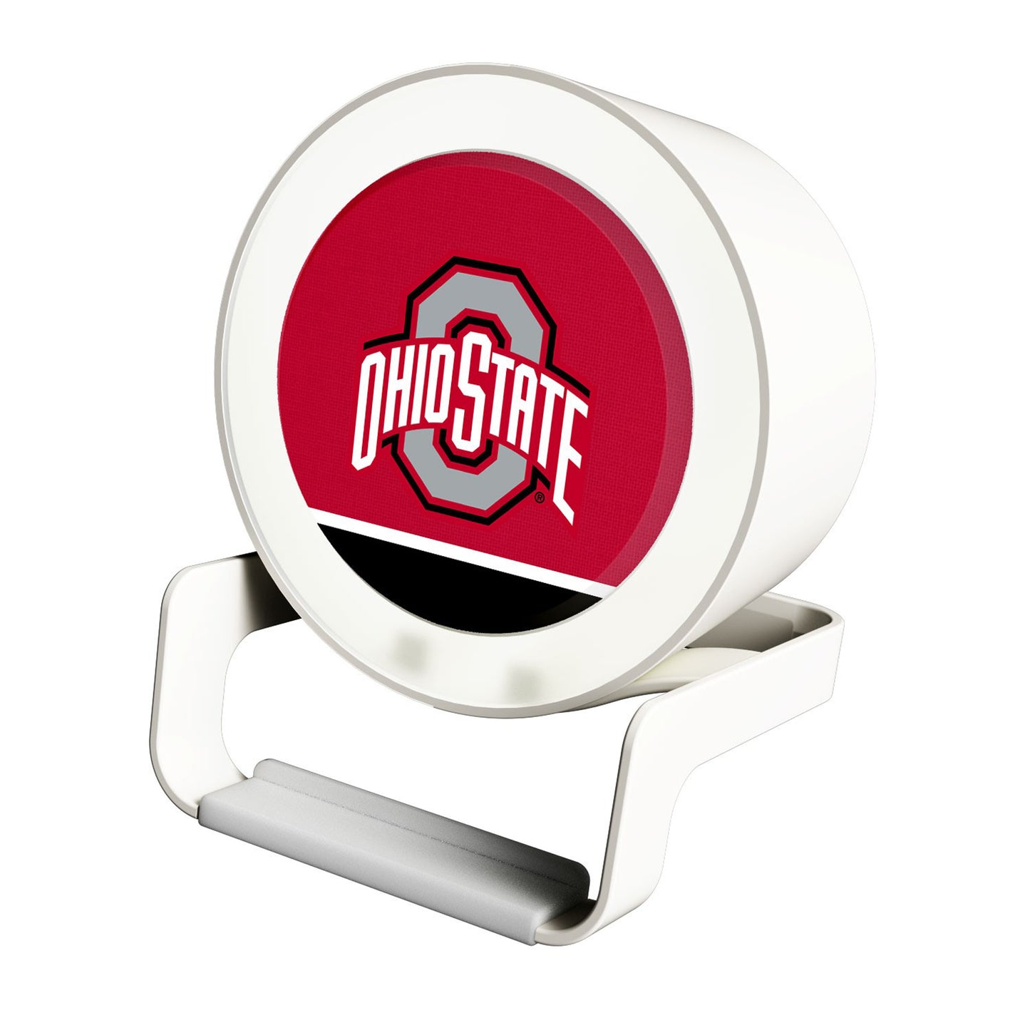 Ohio State Buckeyes Night Light Wireless Charger And Bluetooth Speaker