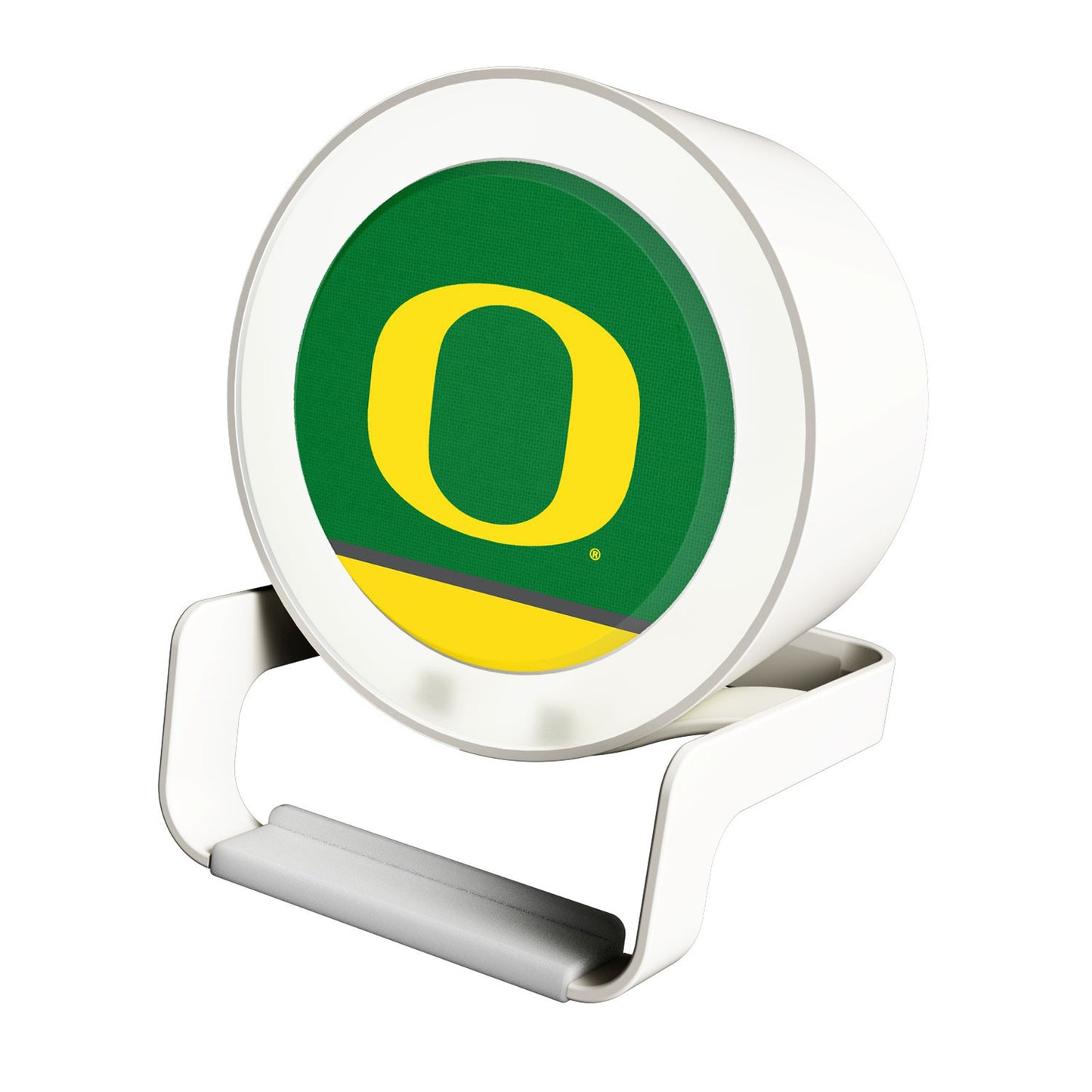 Oregon Ducks Night Light Wireless Charger And Bluetooth Speaker