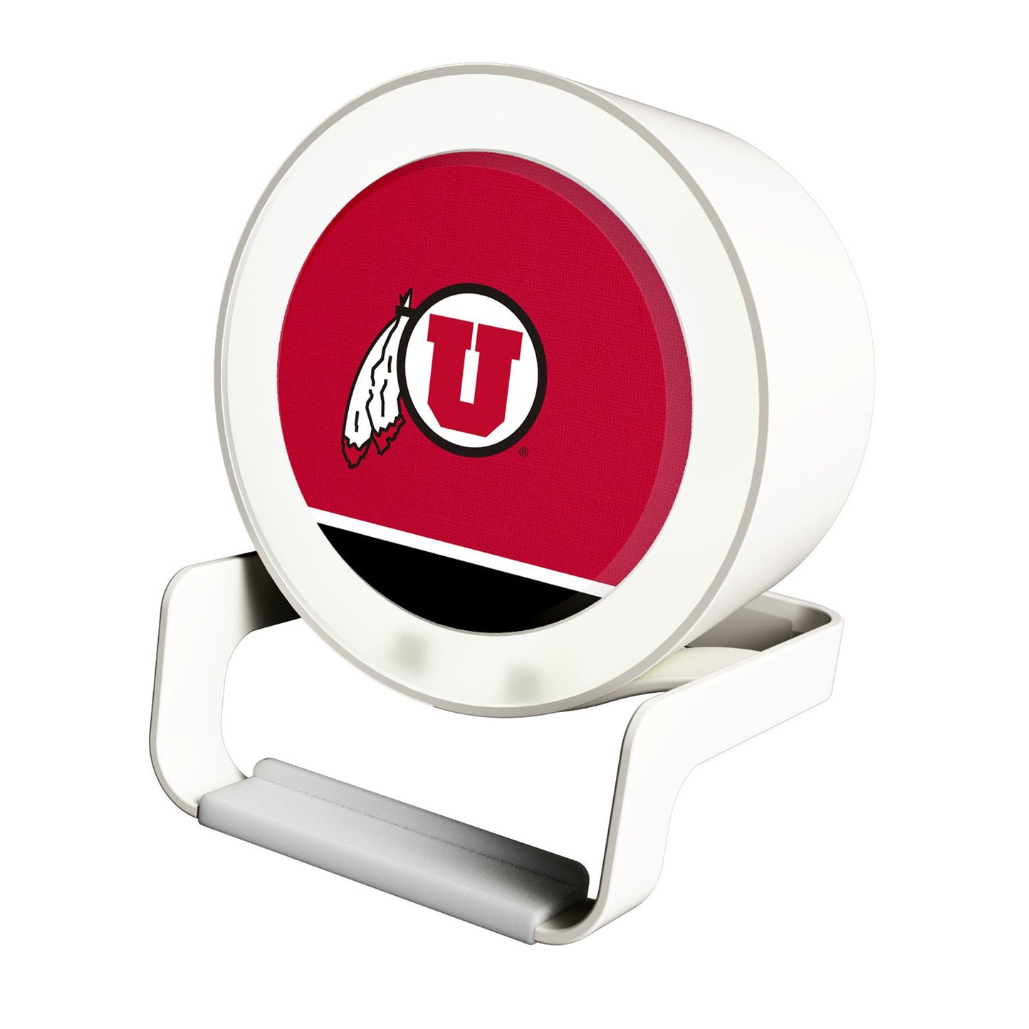 Utah Utes Night Light Wireless Charger And Bluetooth Speaker