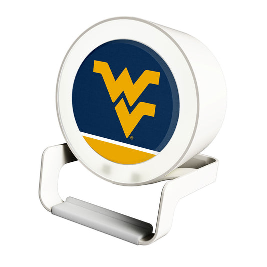 West Virginia Mountaineers Night Light Wireless Charger And Bluetooth Speaker