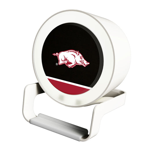 Arkansas Razorbacks Night Light Wireless Charger And Bluetooth Speaker