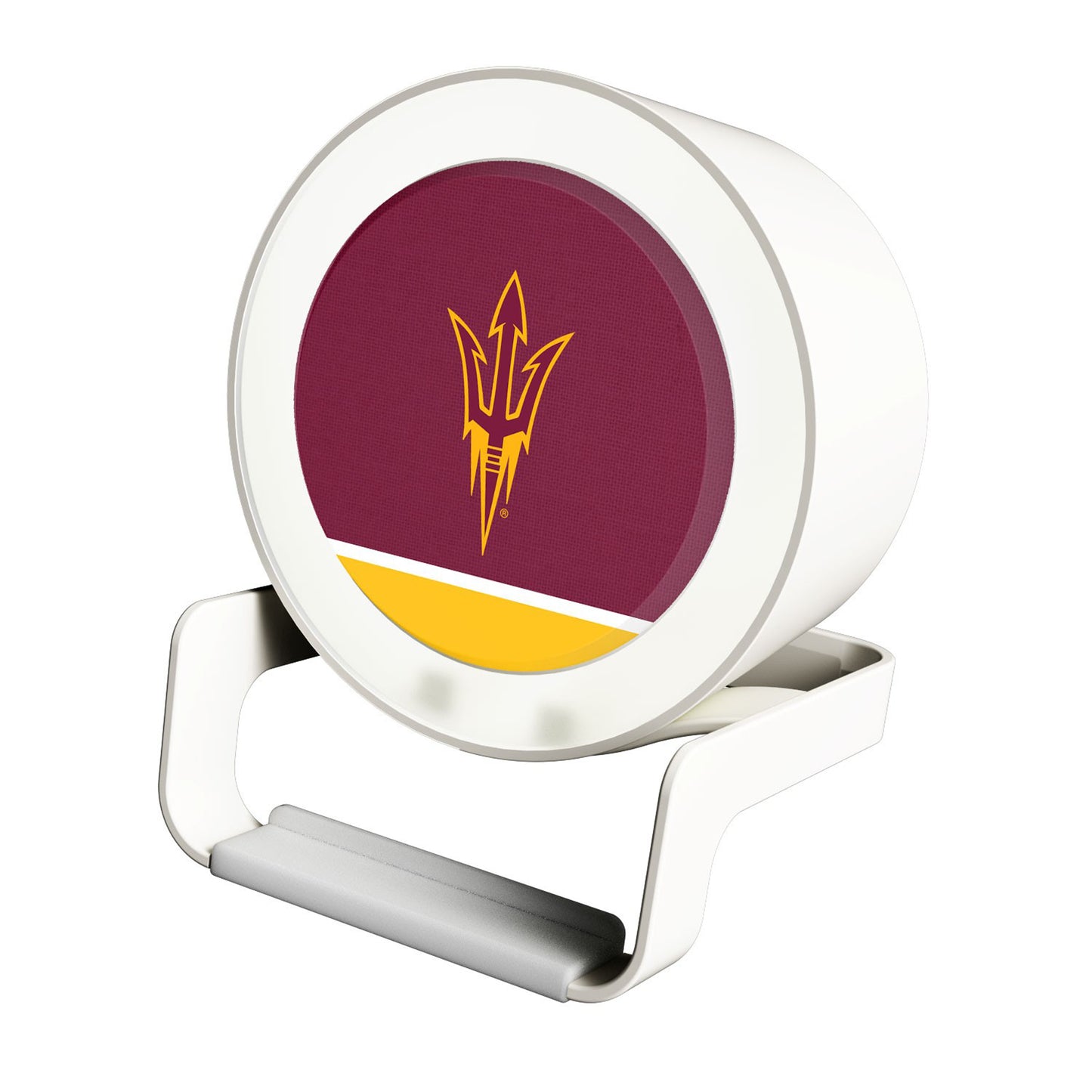 Arizona State Sun Devils Night Light Wireless Charger And Bluetooth Speaker