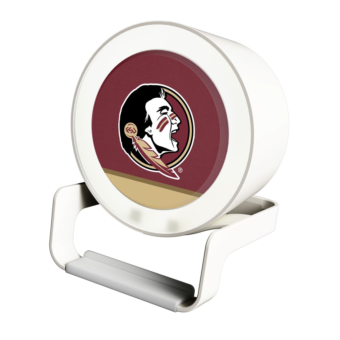 Florida State Seminoles Night Light Wireless Charger And Bluetooth Speaker