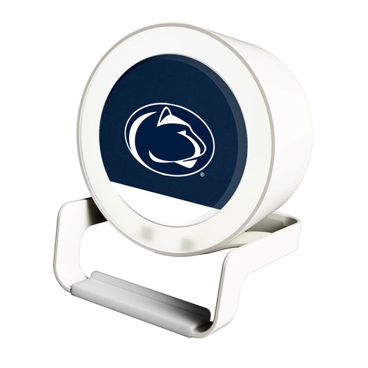 Penn State Nittany Lions Night Light Wireless Charger And Bluetooth Speaker