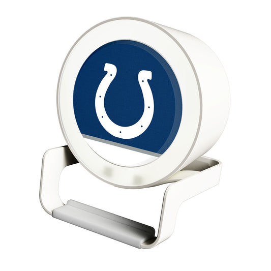 Indianapolis Colts Night Light Wireless Charger And Bluetooth Speaker