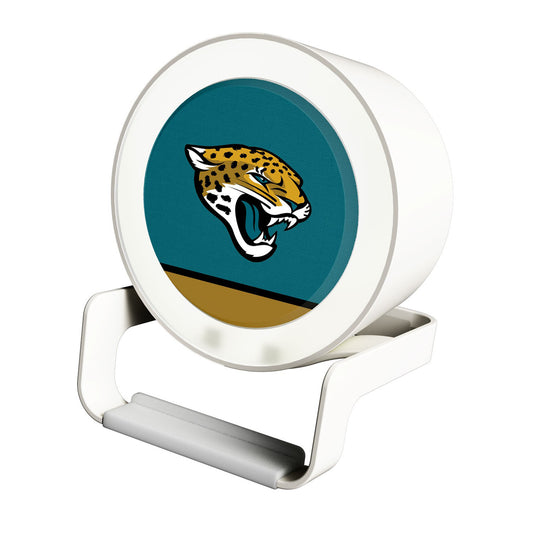 Jacksonville Jaguars Night Light Wireless Charger And Bluetooth Speaker