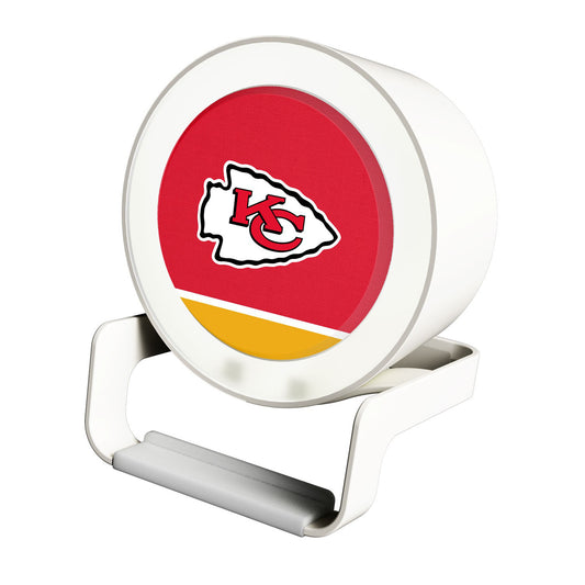 Kansas City Chiefs Night Light Wireless Charger And Bluetooth Speaker