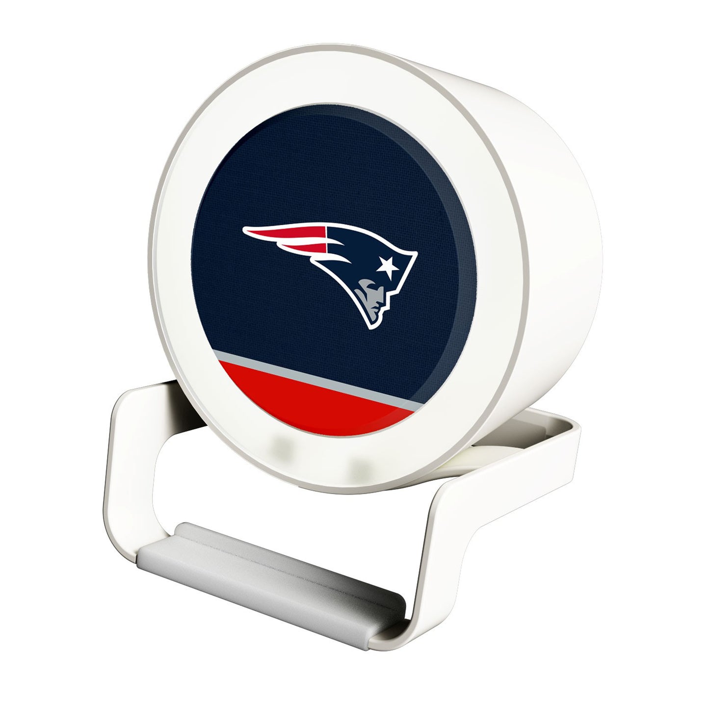 New England Patriots Night Light Wireless Charger And Bluetooth Speaker