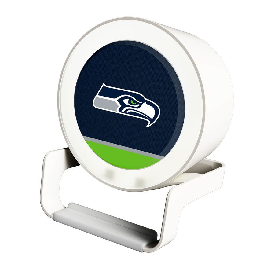 Seattle Seahawks Night Light Wireless Charger And Bluetooth Speaker