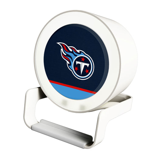 Tennessee Titans Night Light Wireless Charger And Bluetooth Speaker