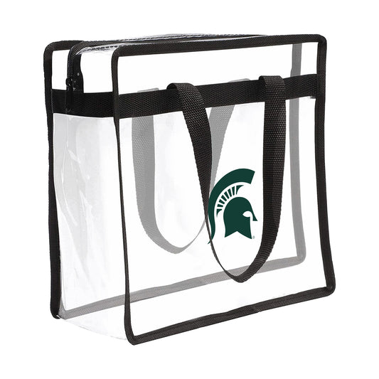 WinCraft Michigan State Spartans Clear Tote Bag