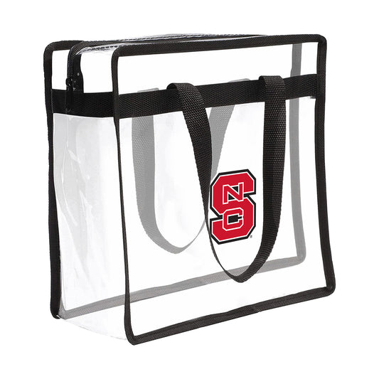 WinCraft NC State Wolfpack Clear Tote Bag