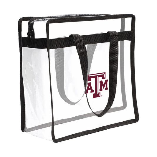 WinCraft Texas A&M Aggies Clear Tote Bag