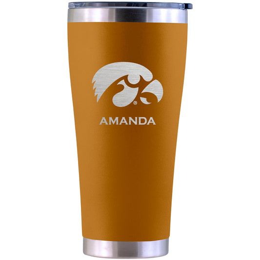 Iowa Hawkeyes Personalized 30oz. Laser Etched Canyon Tumbler