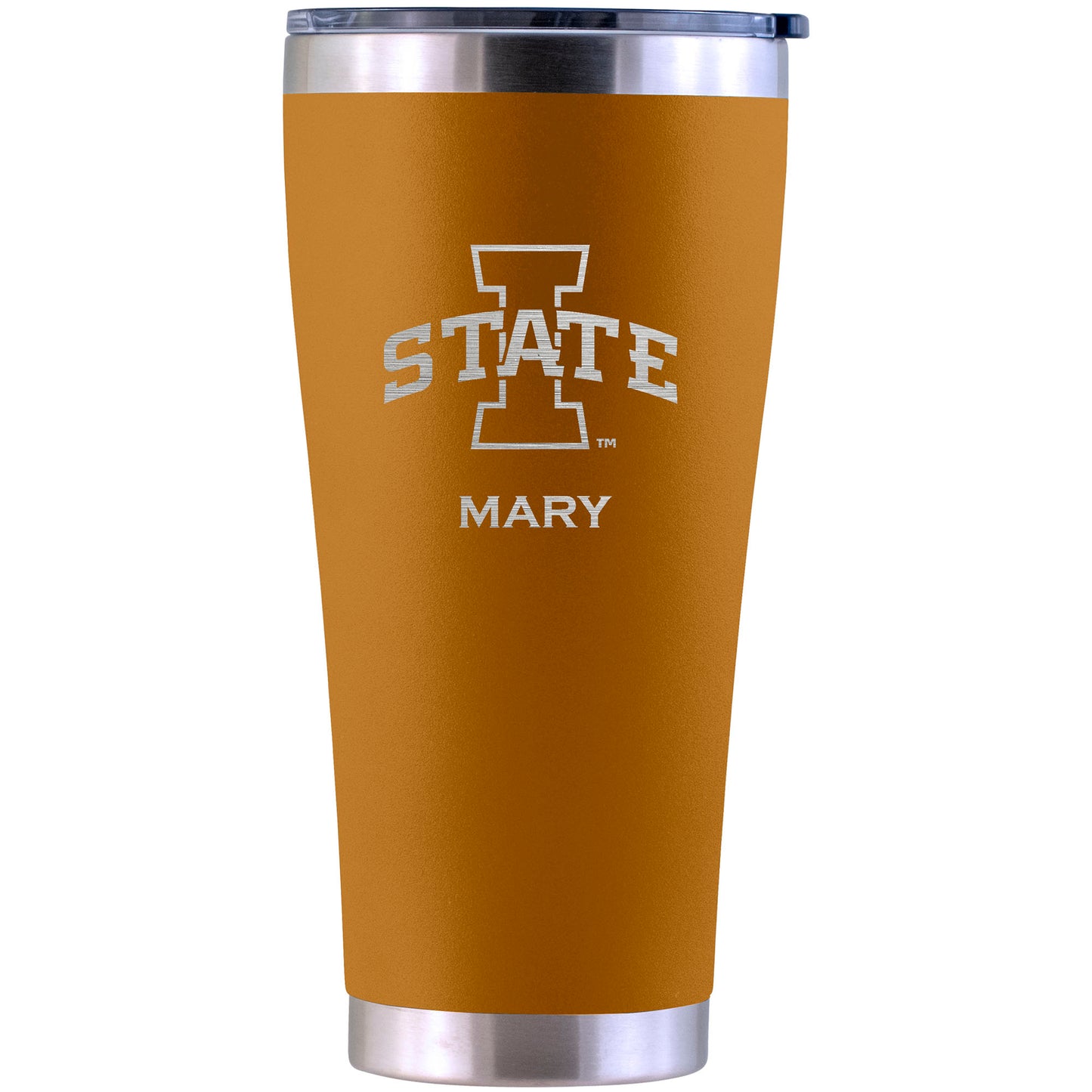 Iowa State Cyclones Personalized 30oz. Laser Etched Canyon Tumbler