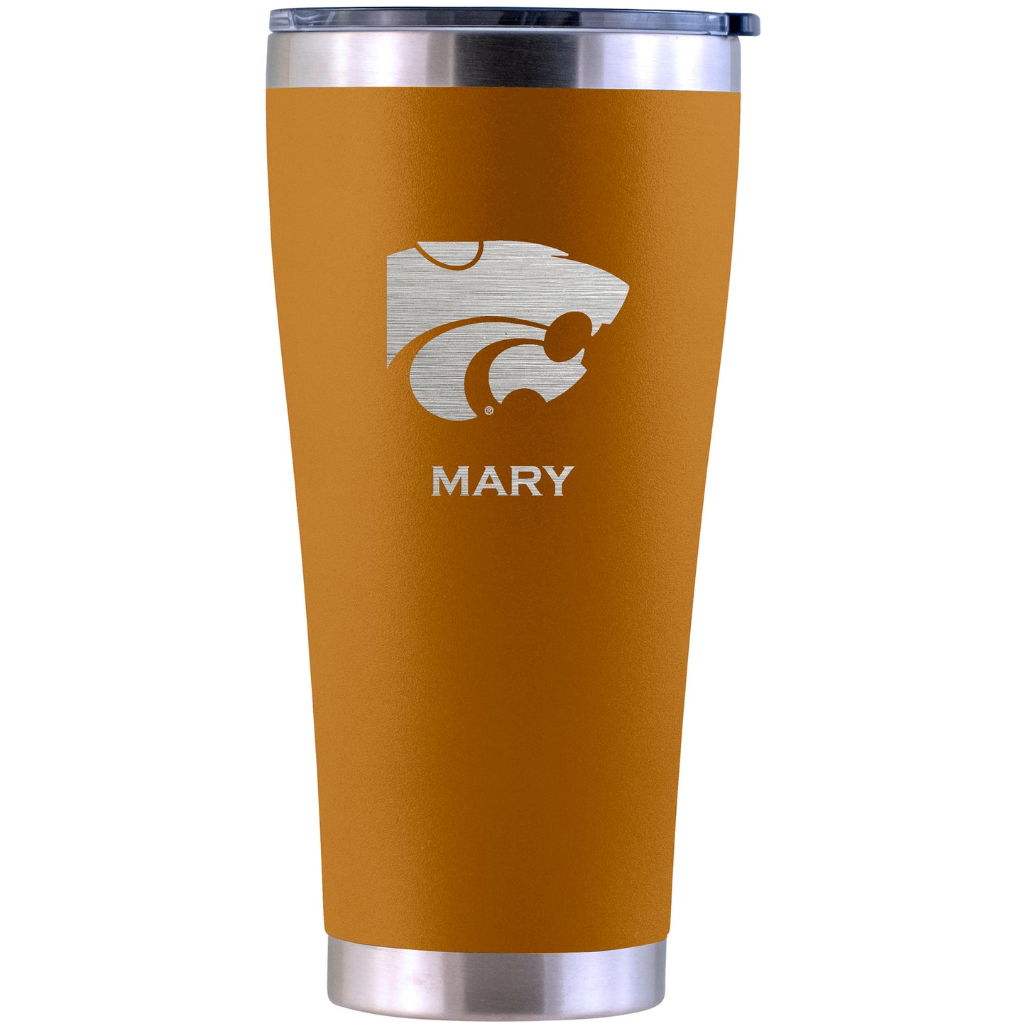 Kansas State Wildcats Personalized 30oz. Laser Etched Canyon Tumbler