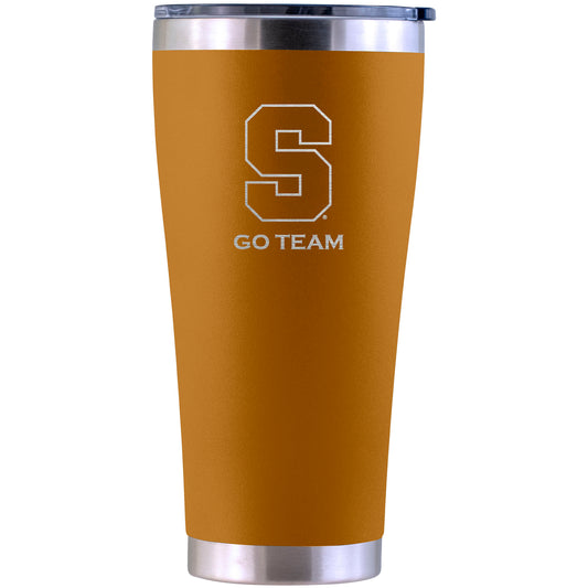 Syracuse Orange Personalized 30oz. Laser Etched Canyon Tumbler