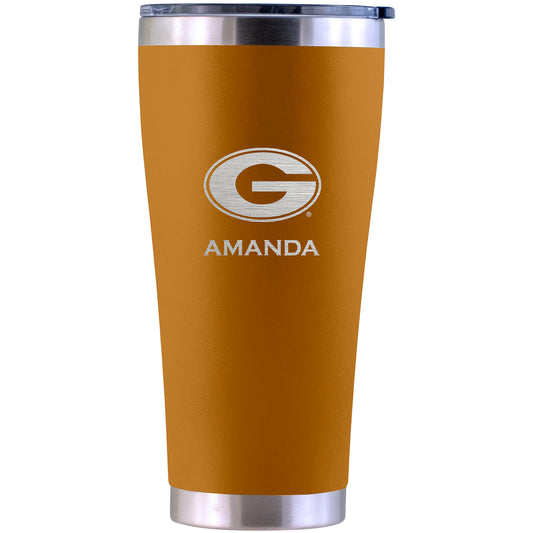 Georgia Bulldogs Personalized 30oz. Laser Etched Canyon Tumbler