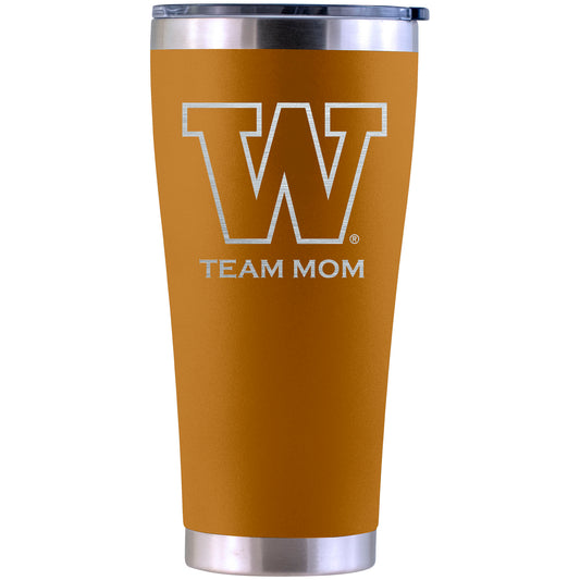 Washington Huskies Personalized 30oz. Laser Etched Canyon Tumbler