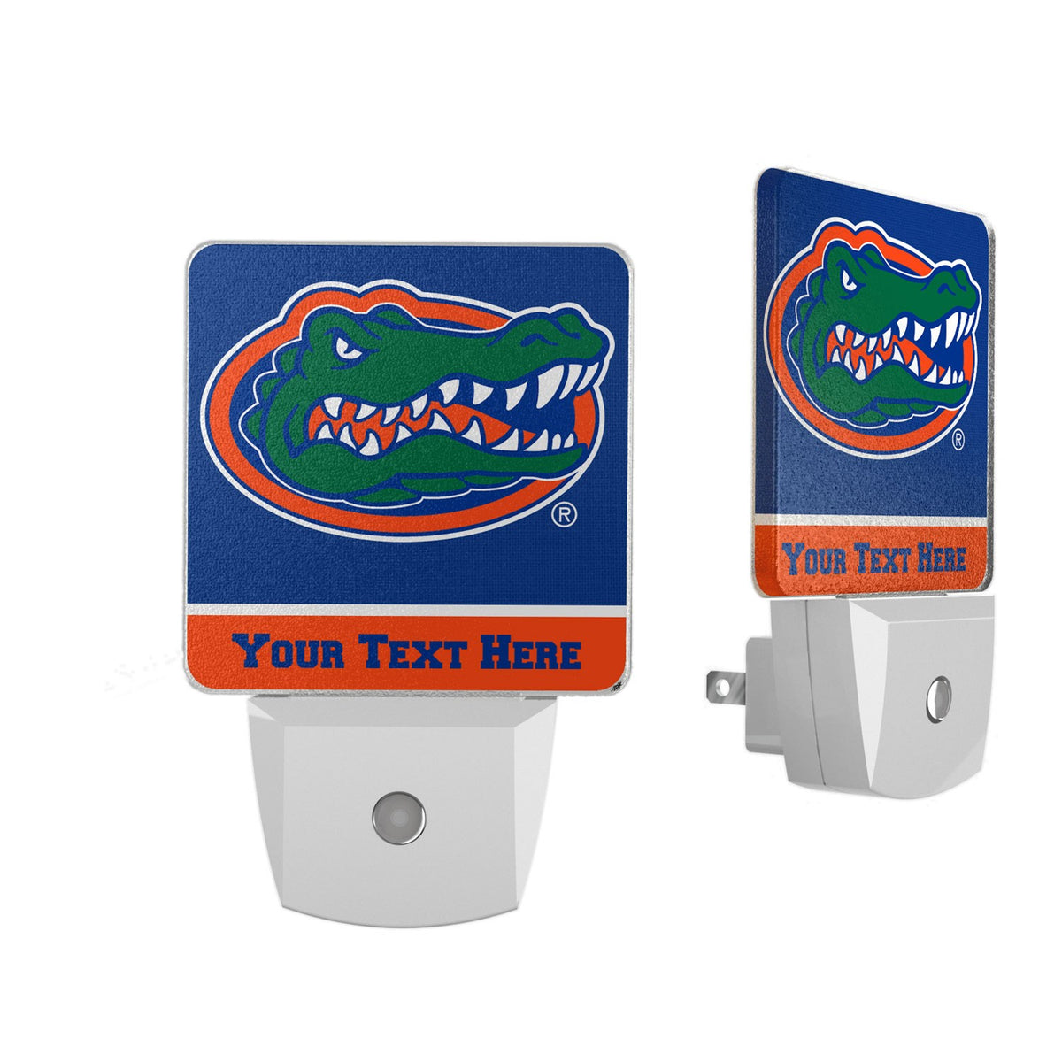 Florida Gators Personalized 2-Piece Nightlight Set