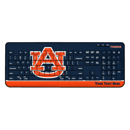 Auburn Tigers Personalized Wireless Keyboard