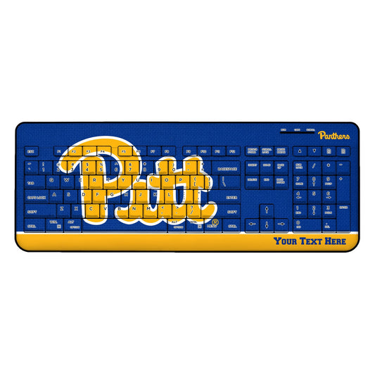 Pitt Panthers Personalized Wireless Keyboard