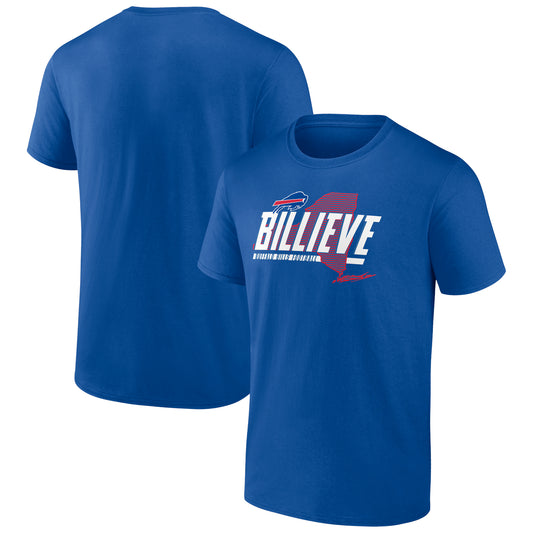 Men's Royal Buffalo Bills Hometown Collection Prime Time T-Shirt