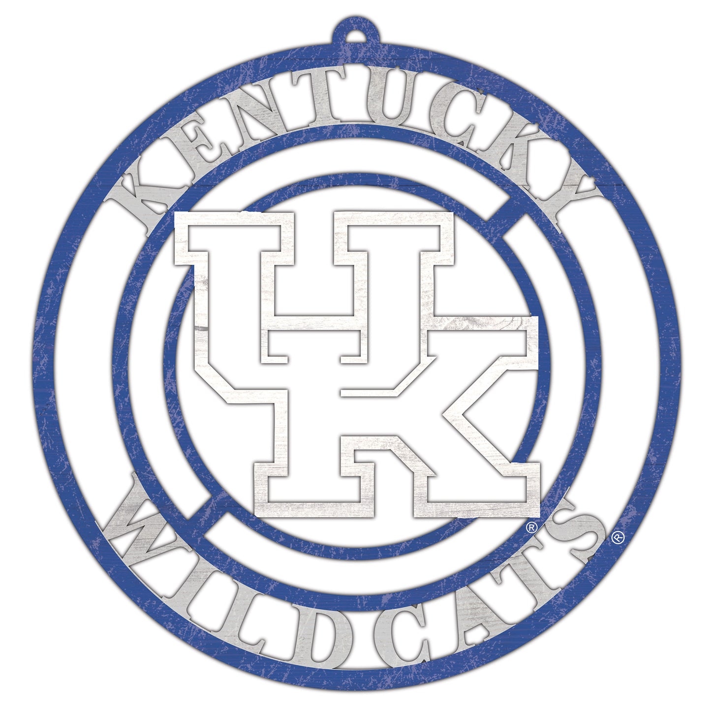 Kentucky Wildcats 16'' Team Color Logo Cutout