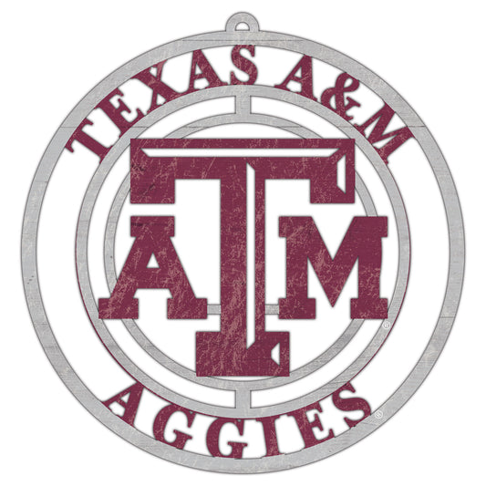 Texas A&M Aggies 16'' Team Color Logo Cutout