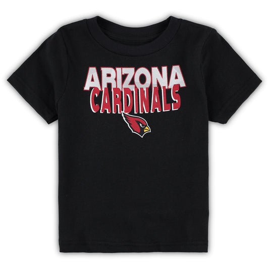 Toddler Black Arizona Cardinals Team T-Shirt