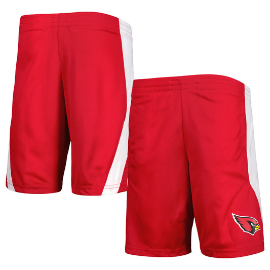 Youth Cardinal Arizona Cardinals Team Mesh Shorts