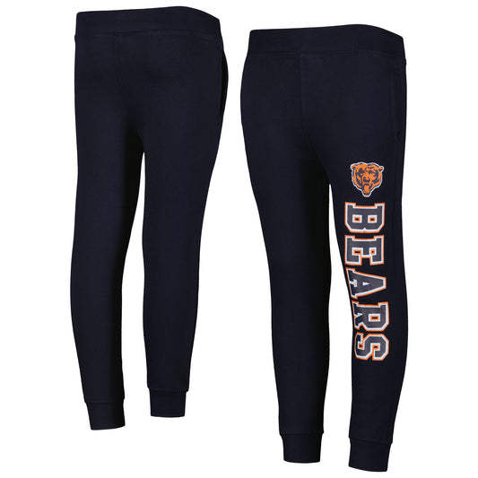 Youth Navy Chicago Bears Team Logo Pants