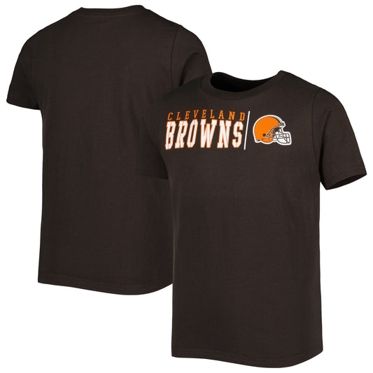 Youth Brown Cleveland Browns Team Classic T-Shirt